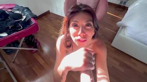 Fuck Me and Cum On My Mouth