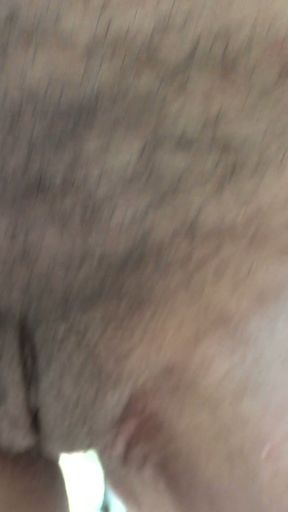 My horny stepson couldn't resist fucking me in the woods   Clip 1
