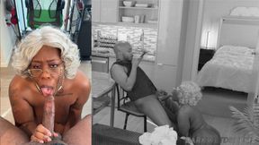 Caught Granny Fuckin My Man... Again!!