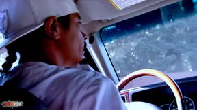 Britney Kane and D Snoop Get Down in Raw Interracial Action