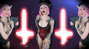 Make it burn! - BLASPHEMY JOI TASK