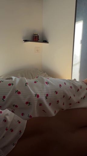 She Screamed and Finished, and He Fucked Her. Anal, Doggy, Deep Penetration