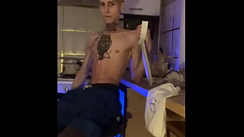 Twink Masturbates