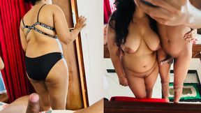 Amateur Couple Real Tender Sex in the Morning (Creampie)