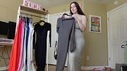 Skims Dress ENTIRE Collection Try On Haul | YOUTUBE DELETED THIS!!