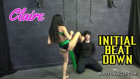 Miss Claire - Initial Beat Down MP4