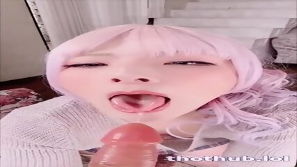 comonun dildo blowjob ahegao 6