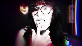 Curvy Tattooed Trippi Rose'_s Cum-tastic Time As A Goth Girlfriend