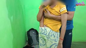 18 Year Student Real Desi Virgin Teen India Girl First Time Boobs and Pussy Love Hardcore Anal Fingering Girlfriend 20