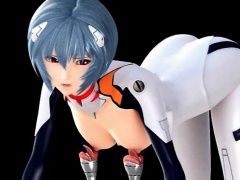 Animated babe getting sex tentacles