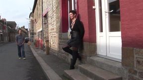 Amateur french mature rimming and deepthroat queen gets her pussy licked gaped and hard pounded