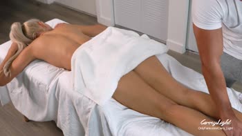 CarryLight MILF's Sensual Massage Ends in Steamy Sex