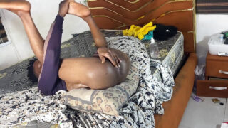 Gays indiens amateurs, grosse bite noire enculée