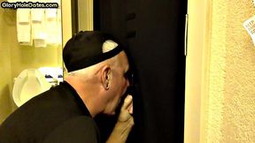 amateur old gay mature gloryhole visit