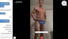 Straight Bodybuilder Cam Show