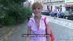 She Was Wearing No Underwear!