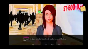Blonde Beauty Tempting Step-StepSister in Sultry Hentai Dream Sequence