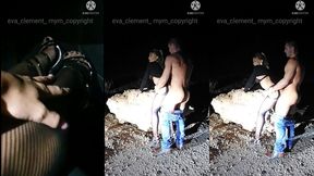 baise en exterieur, je ne pouvais pas attendre