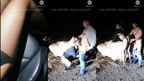 baise en exterieur, je ne pouvais pas attendre