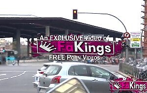 Madrid, deep inside! tourist nuria millan gets nailed in public all around the city