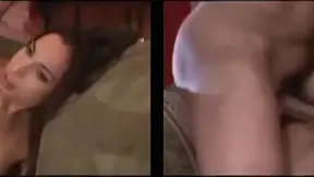 Hot brunette goddess Tiffany Taylor gets every inch