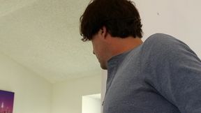 erotique entertainment - stepdaughter lexi lore has a butt plug in one hole and stepdad eric john s big cock in all her other holes ericjohnssexadventures
