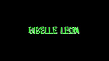 Giselle Leon Blowjob Leads to Facial Cumshot