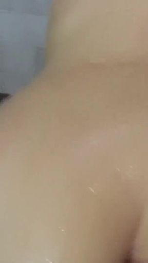 After Fuck Her Hard in the Hotel, I Fuck Her Ass Very Hard Arriving Home