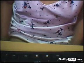 Filipina Granny on Webcam