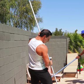 Sucking and Fucking 3 Pool Cleaners