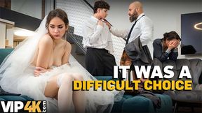 Neeo, Mia, Vixi & Danny's kinky seduction of a hot brunette in a close-up view