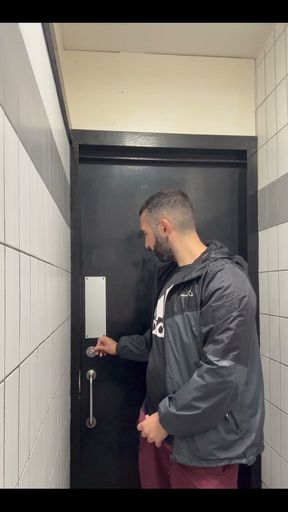 I Always Get Horny in Public Toilets