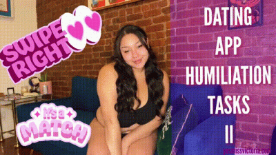 Dating App Humiliation Tasks 2
