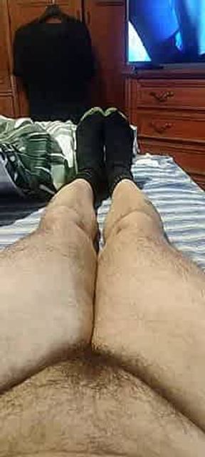 Il mio cazzo per i miei padroni di casa anziani