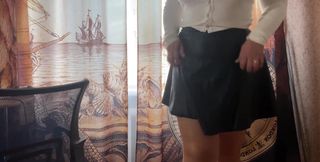 Instructions for Jerking off Your Cock, Cum on My Tits