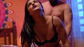 Amoral Indian chunky slut thrilling sex video