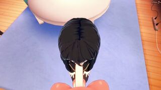 Kanade Sakurada getting anal plowed from your point of view - Castle Town Dandelion