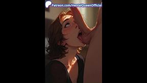 Hentai Ai Blowjob Facial Cumshot Compilation - Messy Deepthroat & Huge Loads 2026