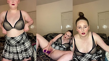 Unboxing & testing out my 12 inch double ended dildo for the first time ever