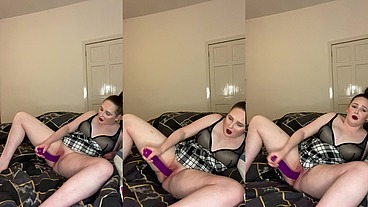 Unboxing & testing out my 12 inch double ended dildo for the first time ever