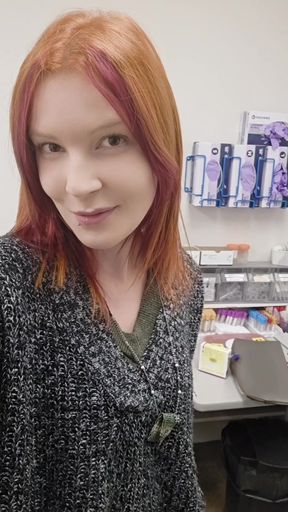 A sneaky flash helps the day go by fast
