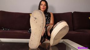 Clean My Dirty Sandals - Shoeplay - HD MP4