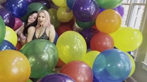 Arielle, Jasmin & Galas Playful Balloons MassPOP - HD