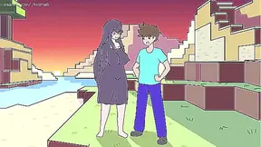 Ender Girl Tempts Steve in Hot Minecraft Hentai Encounter 2025