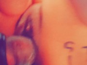 lilo brown skin ebony stich tattoo big dick