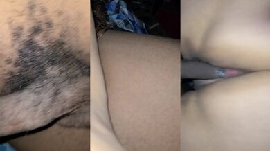 Slut cum filled milf Evening session mouth full and Ass bouncing on BBC