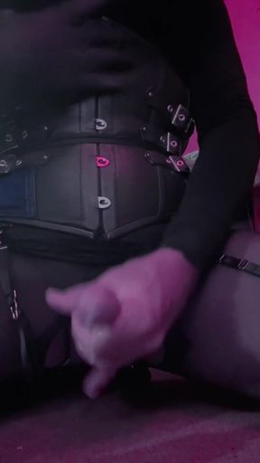Captivating moment from &quot;Orgasms Are Mandatory w Dee Angels&quot;