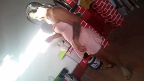 pongo sumisa a la muchacha del servicio parte 1