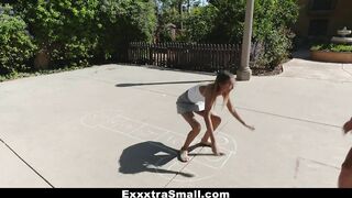 ExxxtraSmall - Petite Cuties Fucked by one Big Cock!