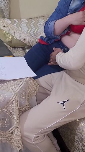 Episode 2 of the Arabic Movie (lessons and Porn)